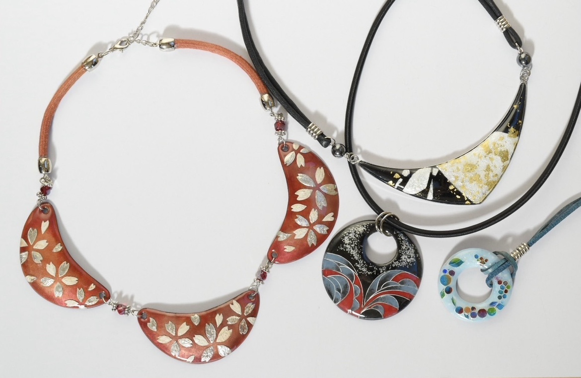 銀粘土と七宝でアクセサリー作り Morin銀粘土と七宝 春特別体験日4/2