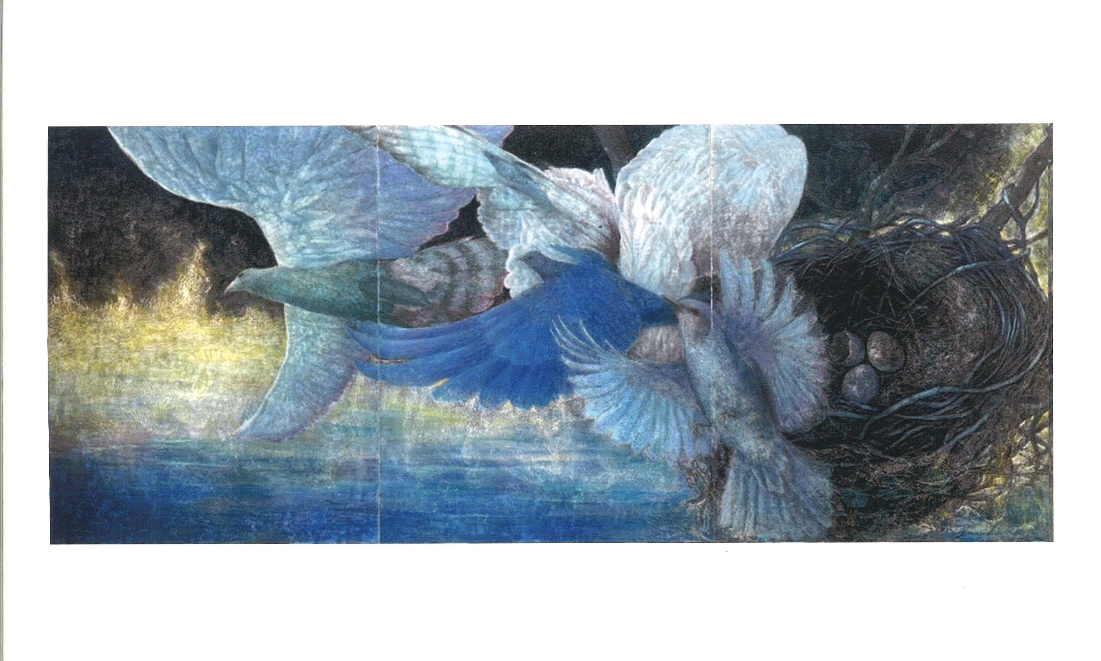 ソフトパステル画&オイルパステル画｜泉パークタウンカルチャー