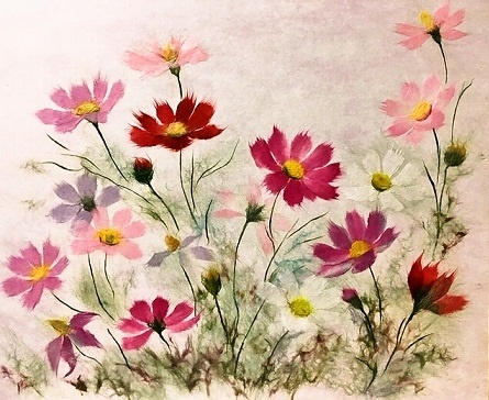 和紙ちぎり絵 | セブンカルチャークラブ久喜