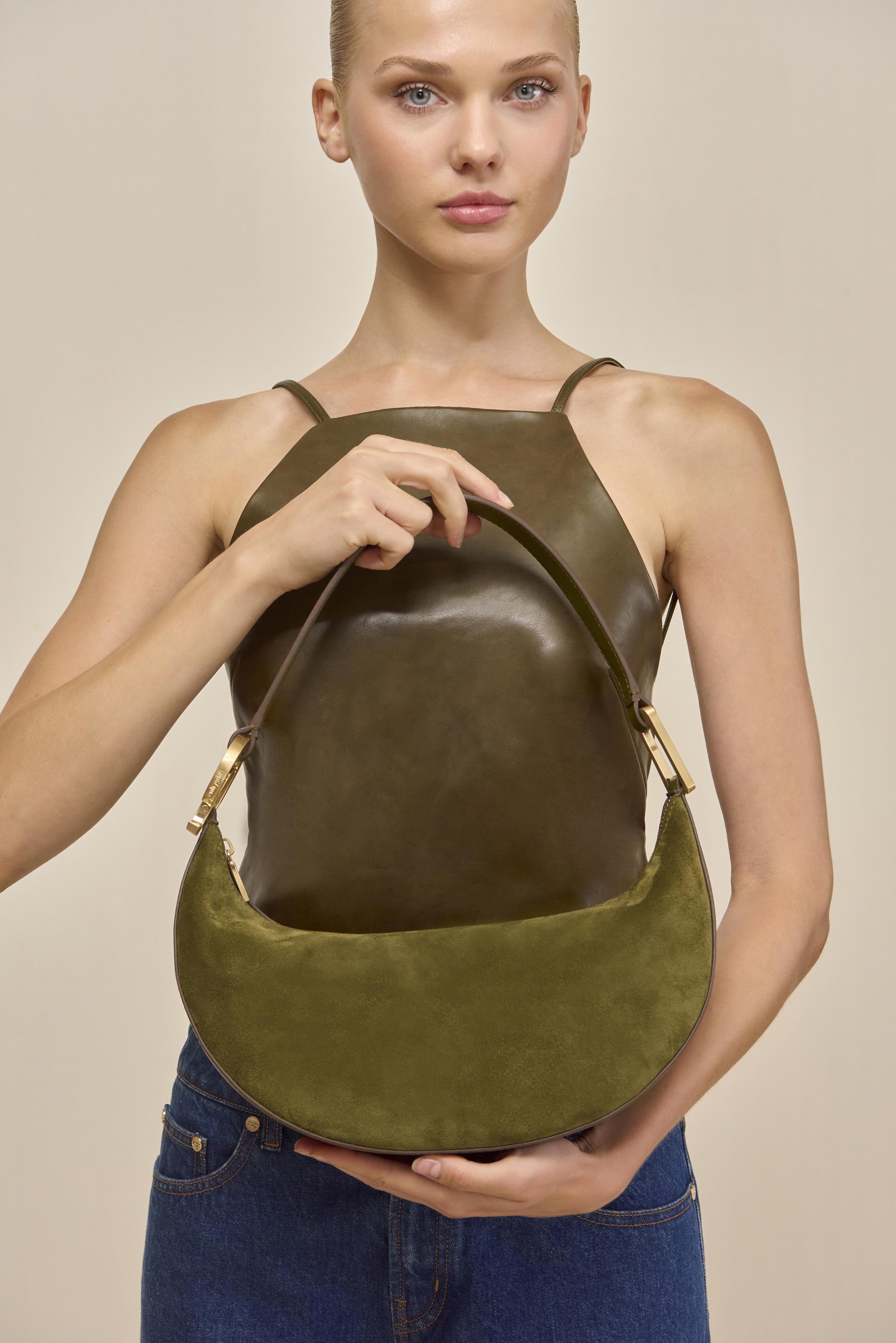 LEESA SHOULDER BAG - ROSEMARY – CULT GAIA