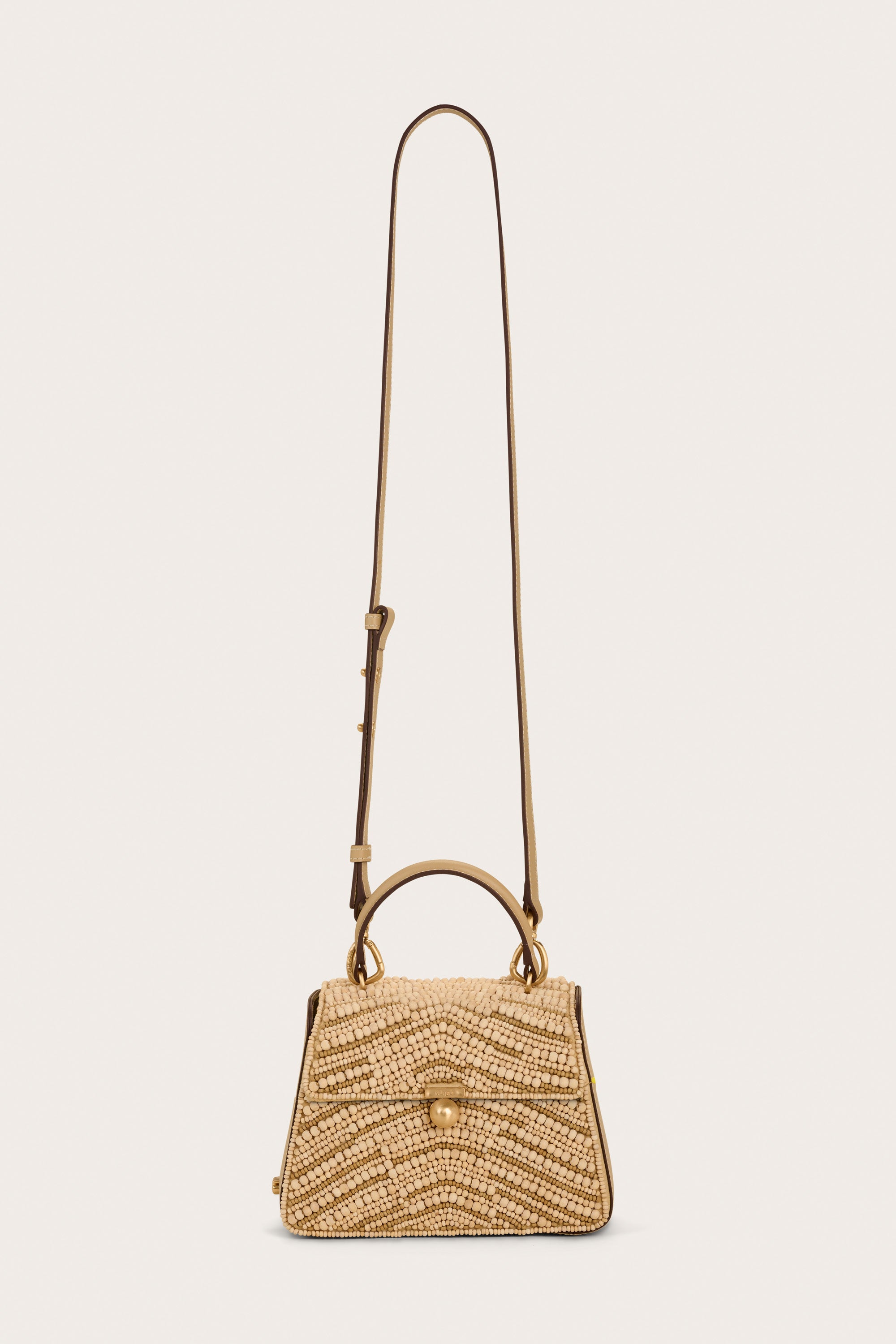 SYBIL CROSSBODY BAG - NATURAL WOOD BEAD MULTI – CULT GAIA
