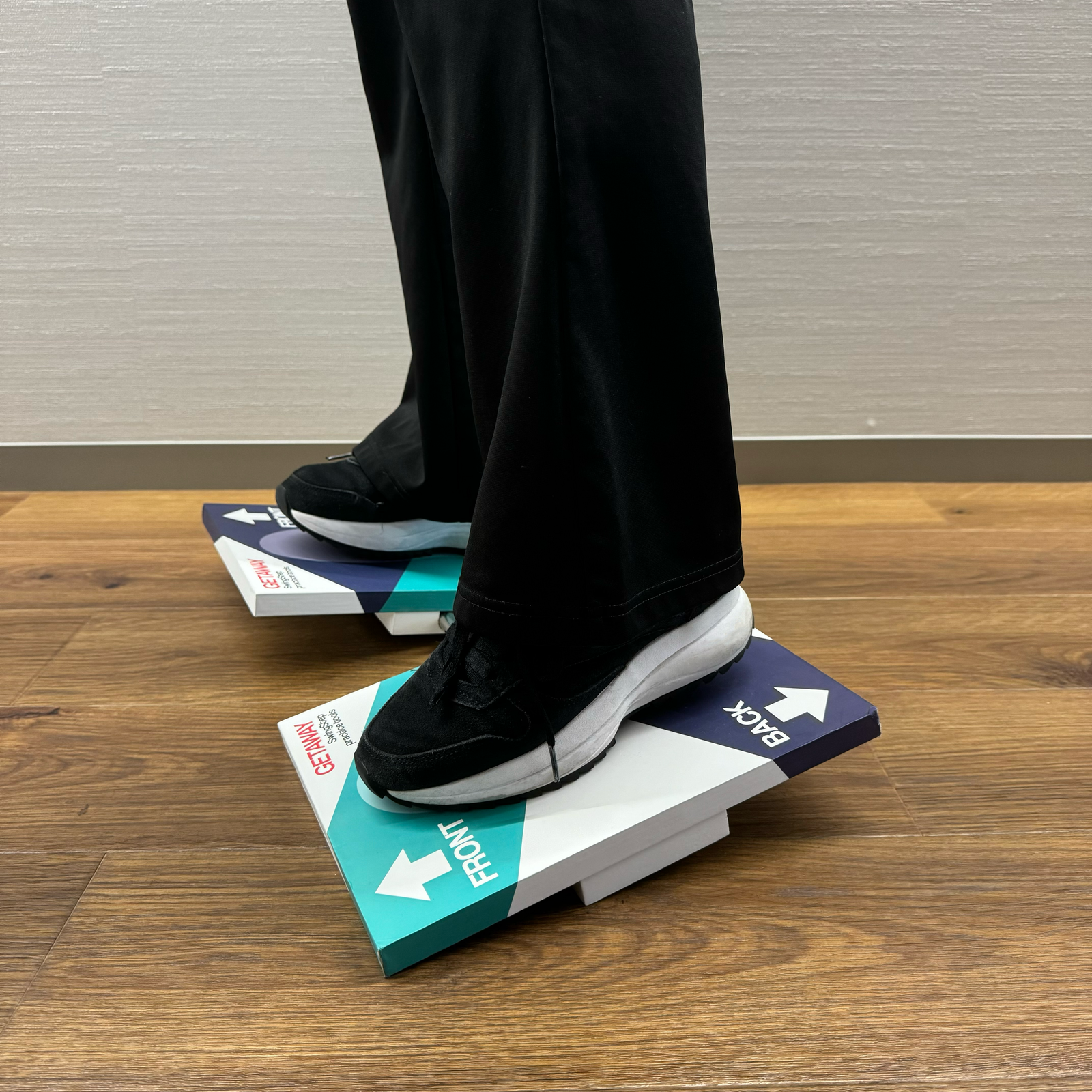 GETAWAY(ゲッタウェイ) ゴルフスウィング ステップ プラクティス