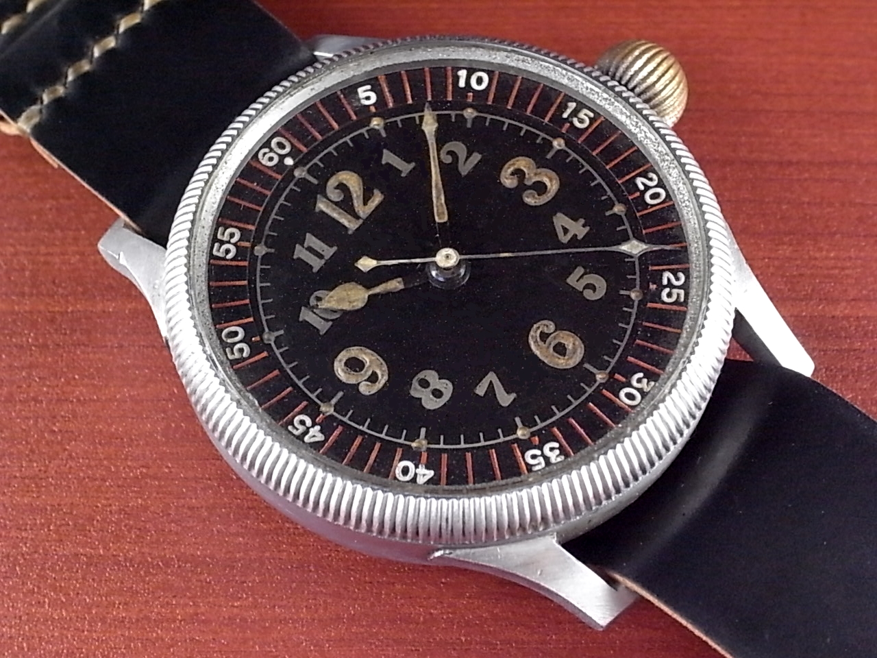 精工舎 天測時計 旧日本海軍航空隊 太平洋戦争 1940年代 | VINTAGE