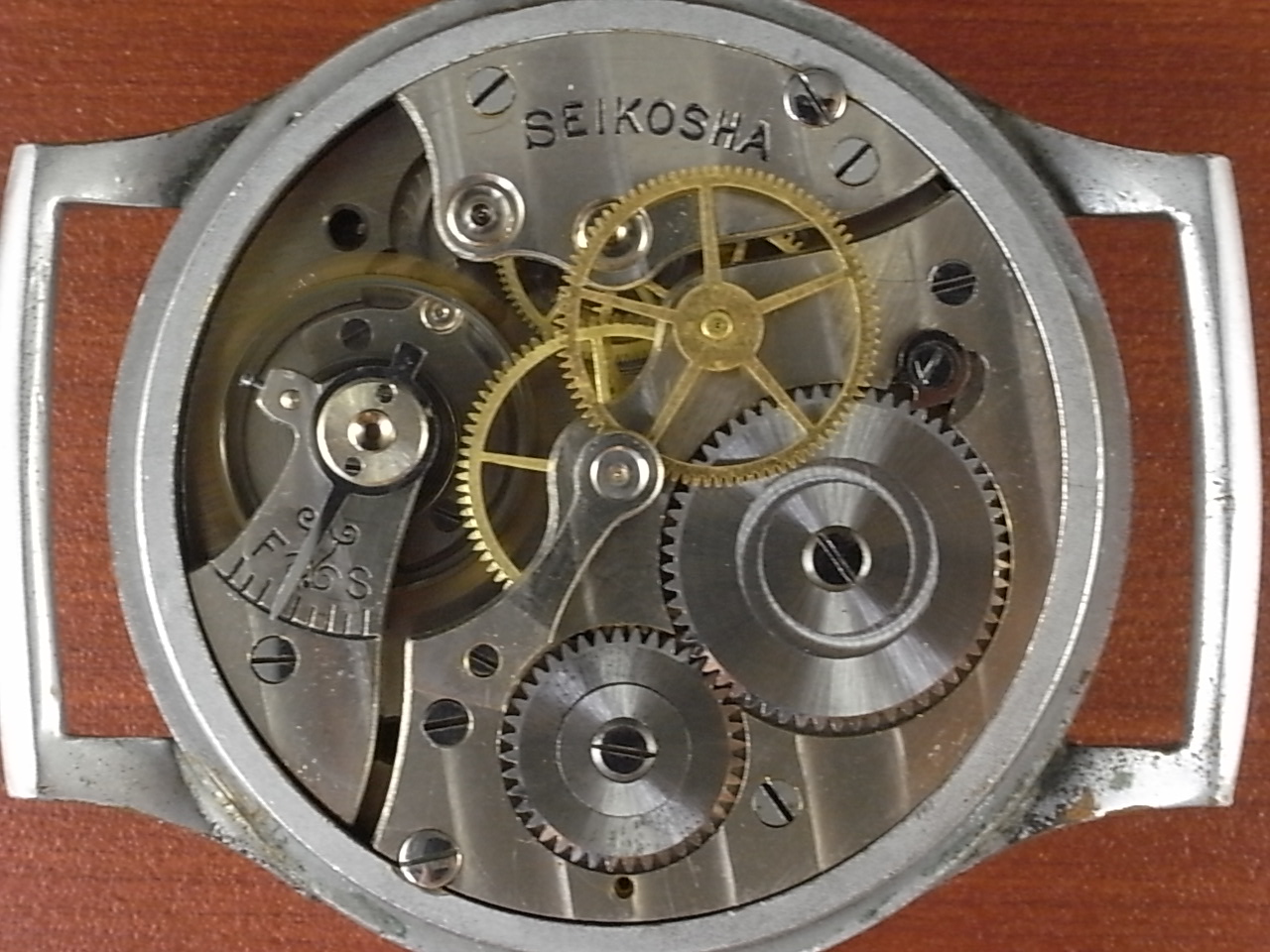 精工舎 ミリタリー 旧日本海軍航空隊 天測時計 太平洋戦争 1940年代