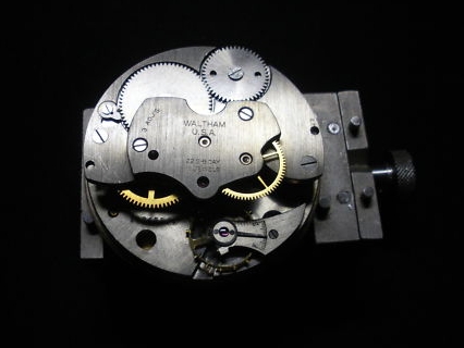 ウォルサム ミリタリー コックピットクロック アメリカ陸軍航空隊 NOS