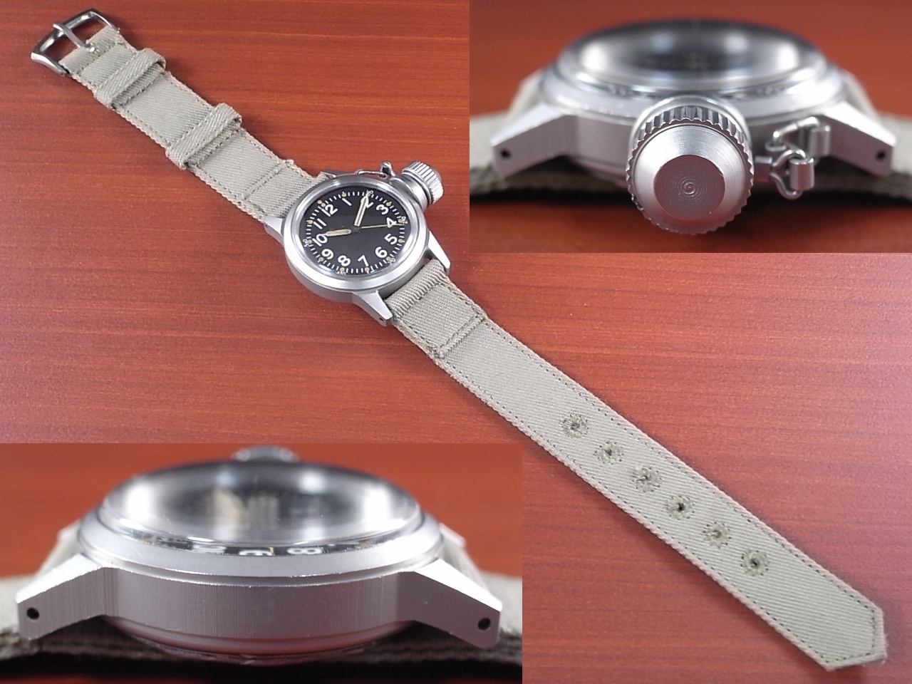 エルジン 軍用時計 アメリカ海軍 USN BUSHIPS UDT（水中爆破チーム