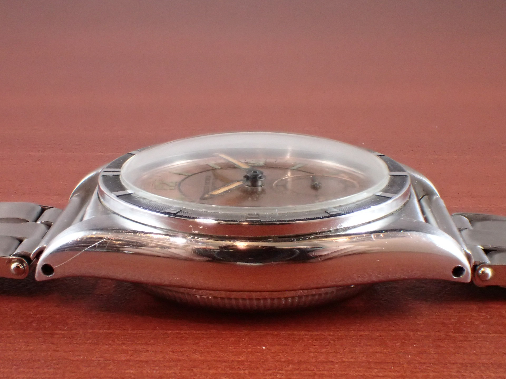 ロレックス バブルバック セクターピンクDL 1930年代 | VINTAGE WATCH