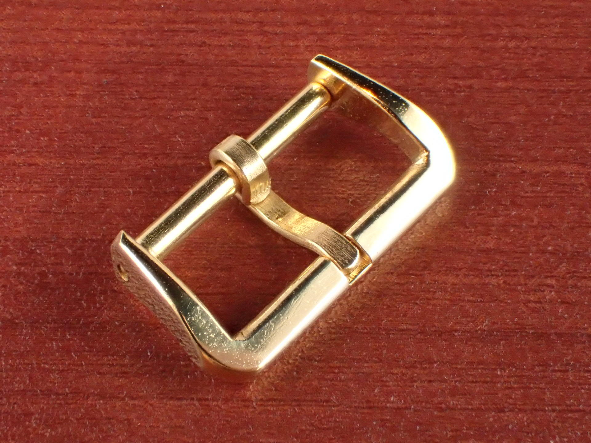 ヴィンテージ 18KYGP尾錠 16mm ニューオールドストック N.O.S. 1940