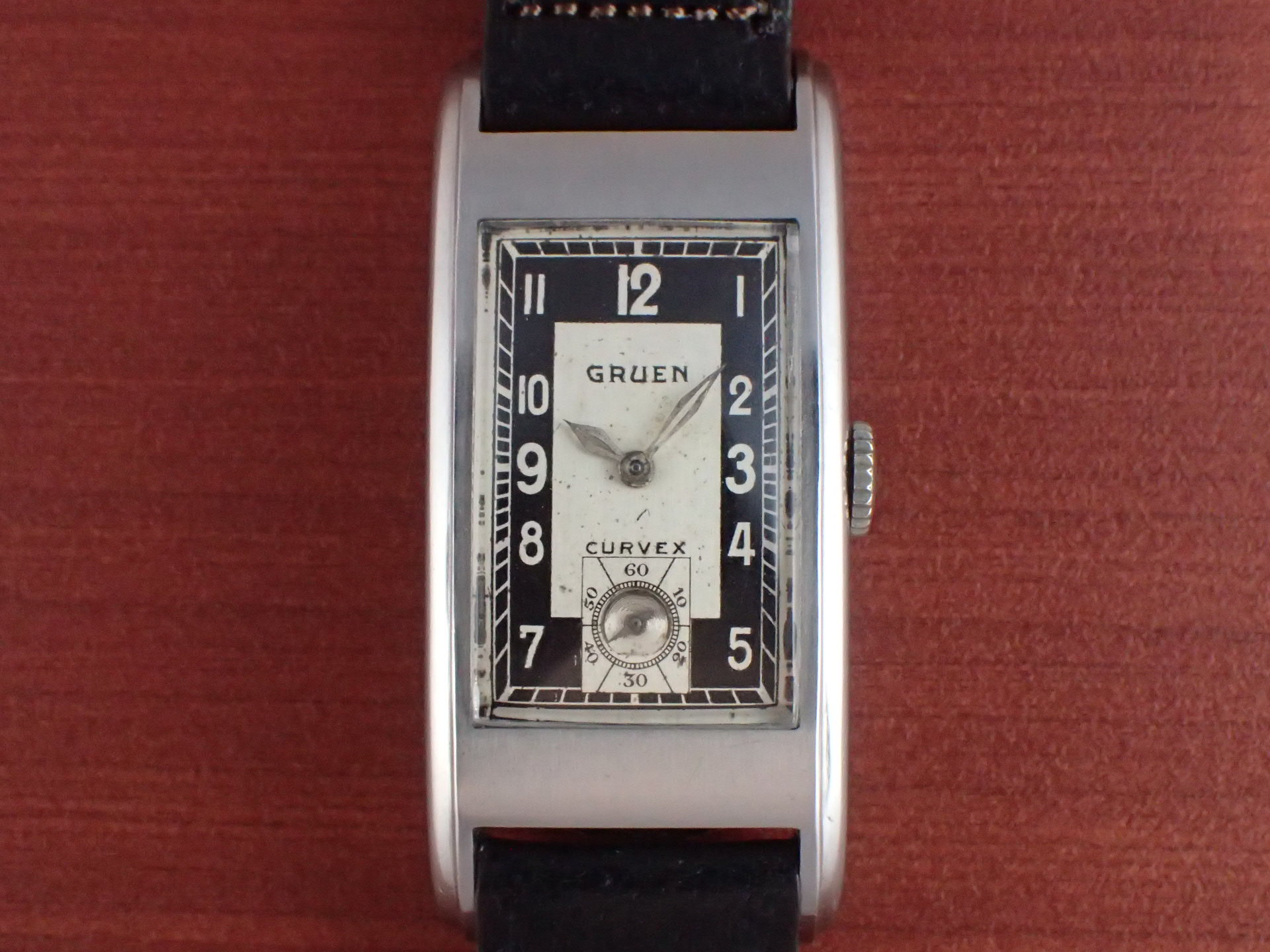 グリュエン カーベックス ステンレススチール 1930年代 | VINTAGE