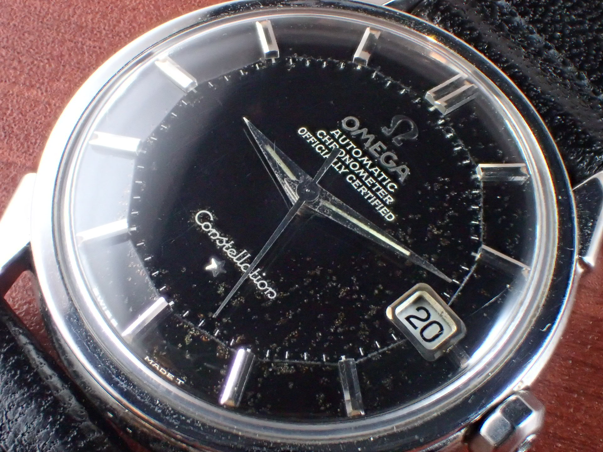 オメガ コンステレーション ブラックミラーDL Ref.168.005 Cal.564