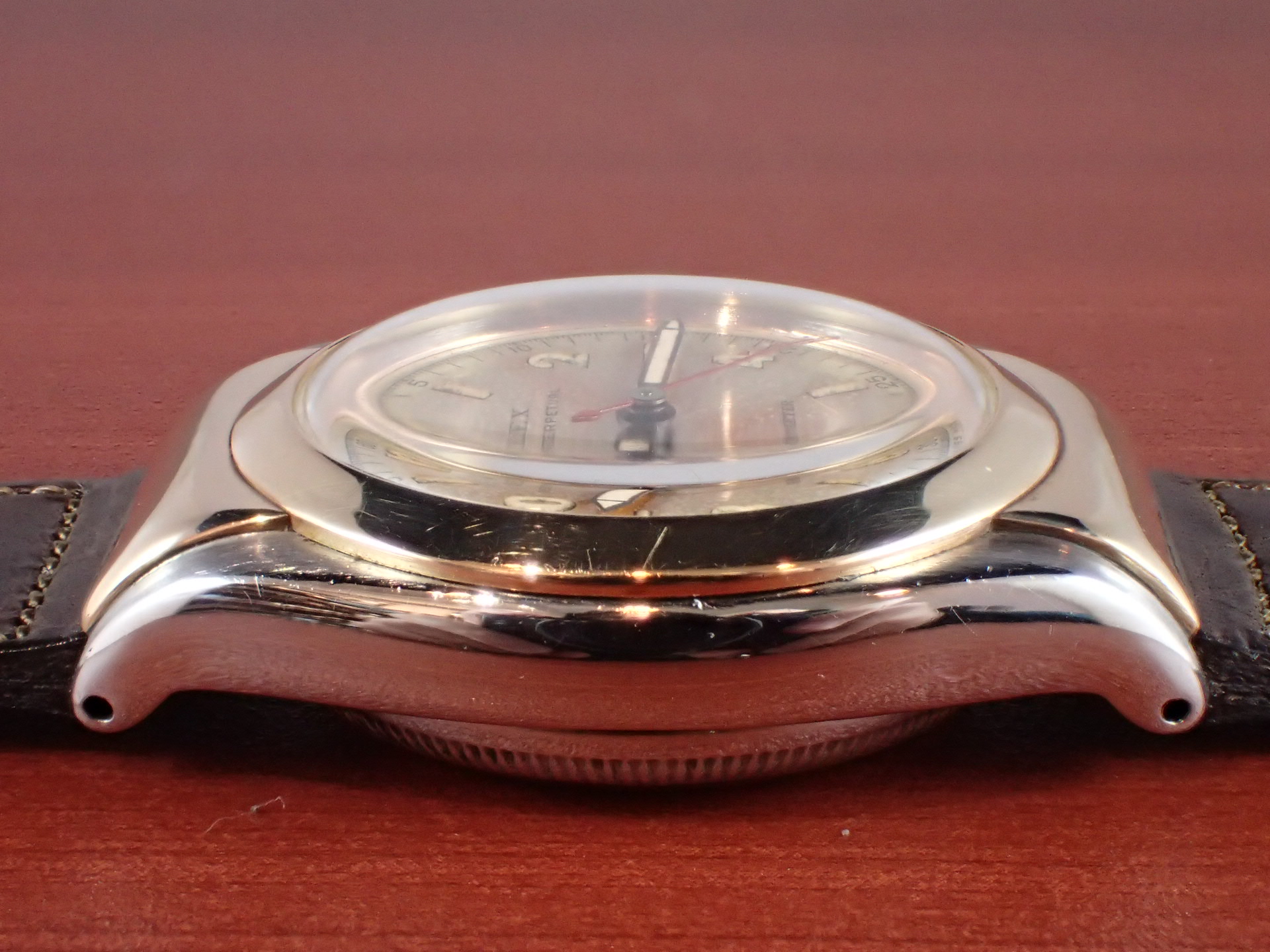 ロレックス バブルバック YG/SS フーデッド Ref.3065 1940年代