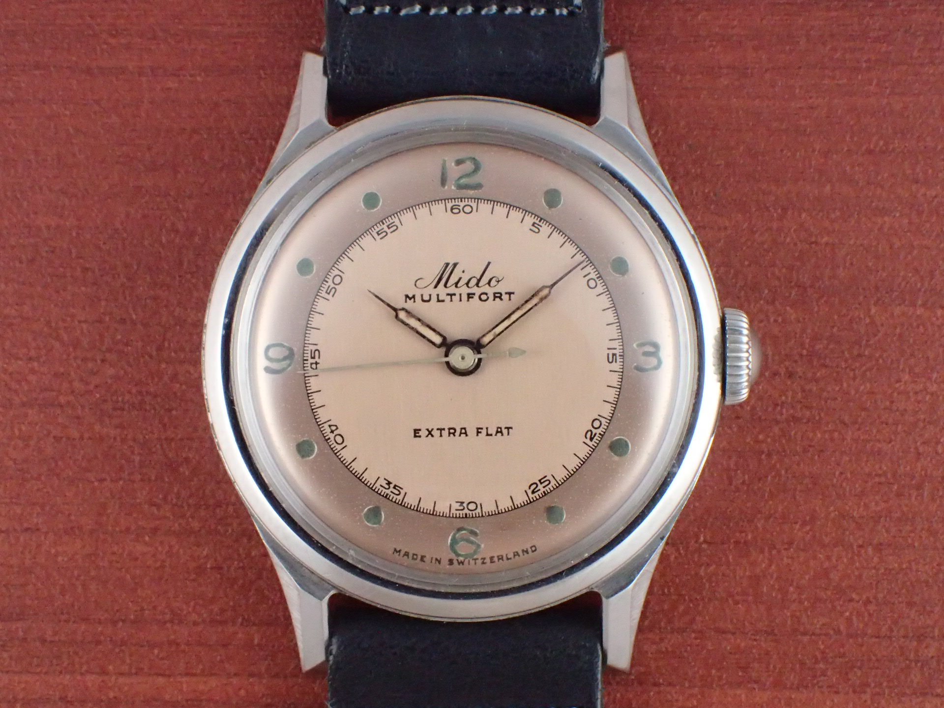 ミドー マルチフォート エクストラフラット カッパーDL 1940年代