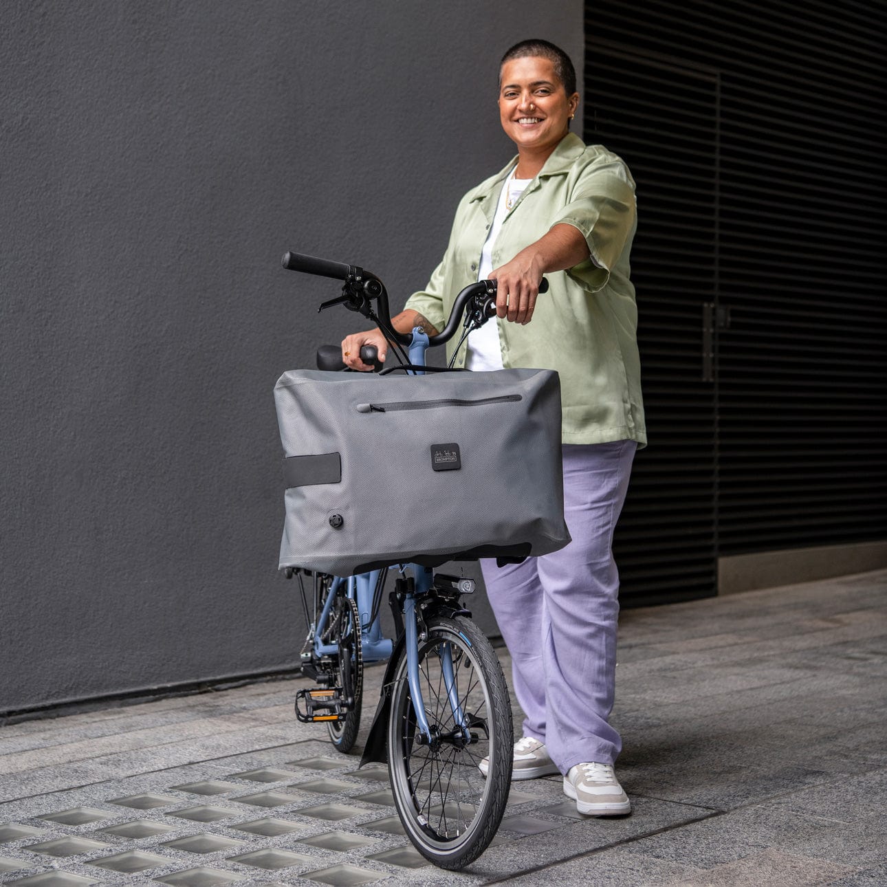 Brompton Borough Waterproof Backpack - Genuine Brompton Accessories