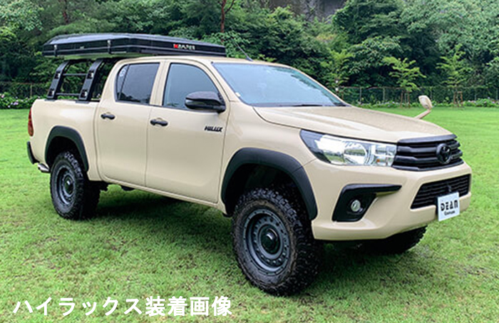 トライトン専用 クリムソン ディーン コロラド BLACK 17インチホイール