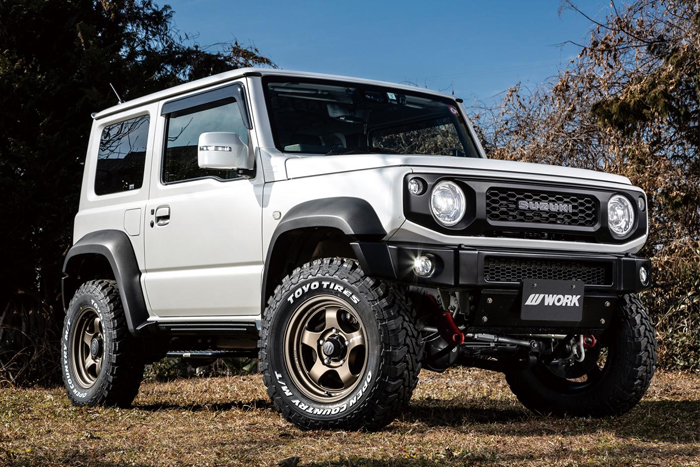 ジムニーノマド JC74専用 ワーク マイスター S1 SUV AHG 16インチ