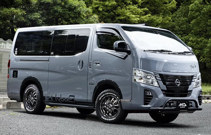 NV350 キャラバン用 ホイール＆タイヤセット(ナイトロパワー クロス