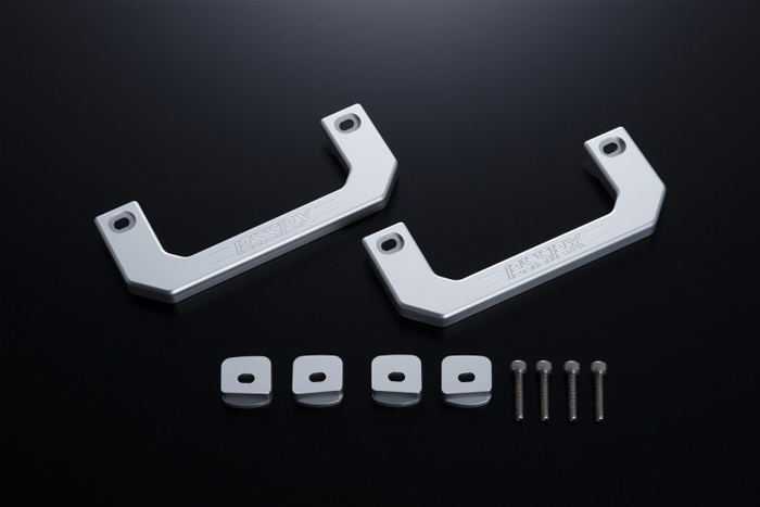 NV350 キャラバン専用 ESSEX ビレット アシストグリップ 左右セット を