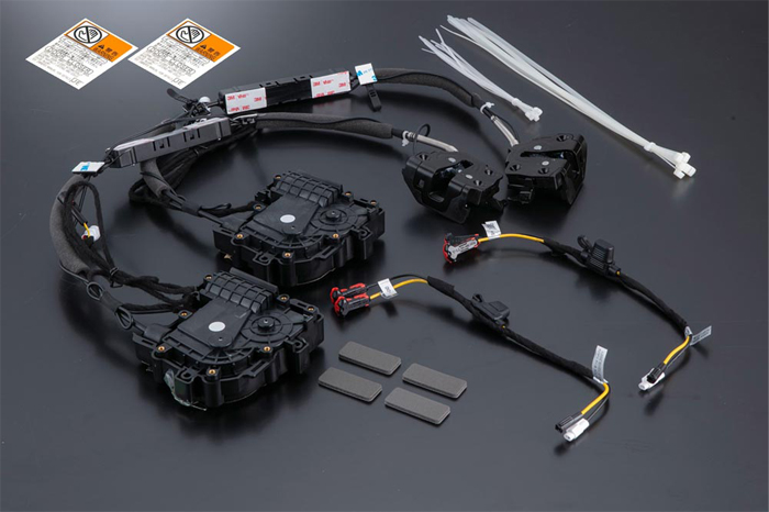 アルファード30系専用 ヴァレンティ イージークローザーキット を販売