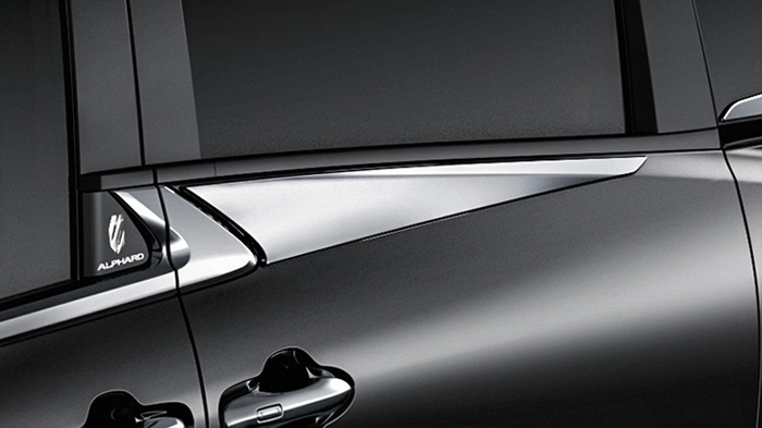 アルファード40系専用 モデリスタ サイドドアガーニッシュ を販売中