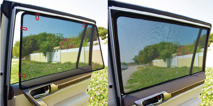 ヴェルファイア30系用 レーザーシェード を販売中！カスタムパーツ専門