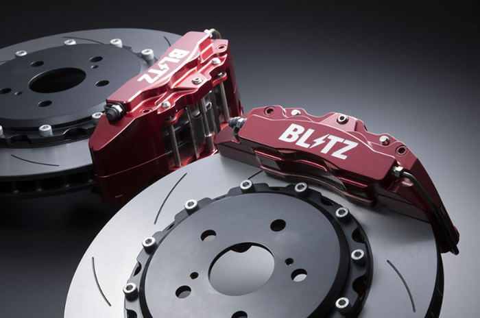 ヴェルファイア30系専用 ビッグキャリパーキット2(ブリッツ) を販売中