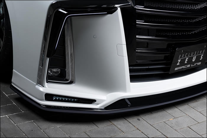 アルファード30系後期 S/SC/SR専用 M'z SPEED デイライトキット を販売