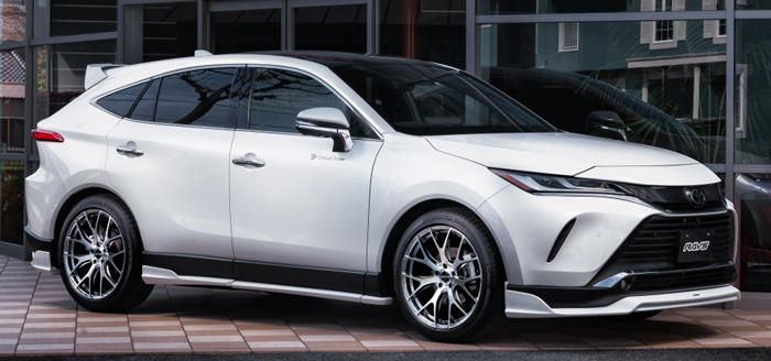 ハリアー80系専用 ホイール＆タイヤセット(ホムラ 2×7FT QAJ/20インチ