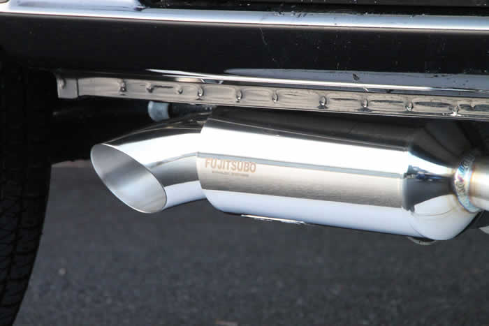 ジムニー JB64専用 フジツボ サイド出しマフラー(AUTHORIZE K) を販売