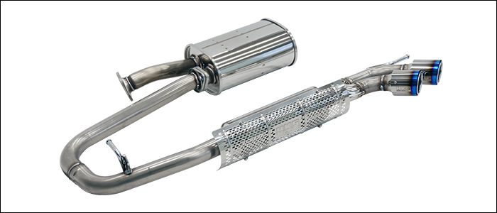 ジムニー JB64専用 HKS リーガマックスプレミアムマフラー を販売中