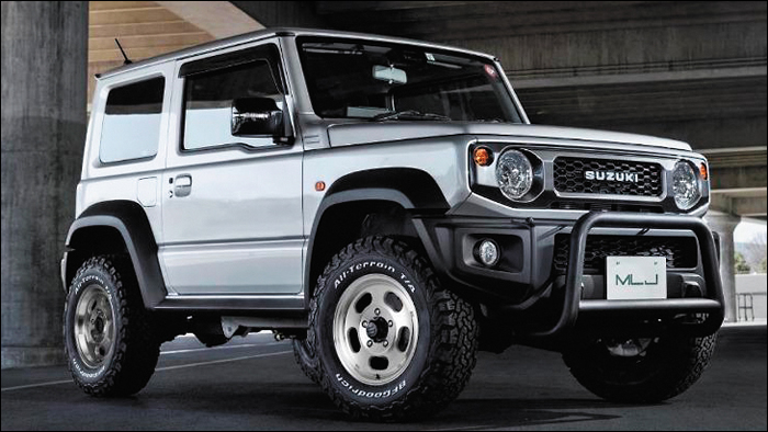 ジムニーシエラ JB74専用 エクストリーム-J DSLOT ポリッシュ 16インチ