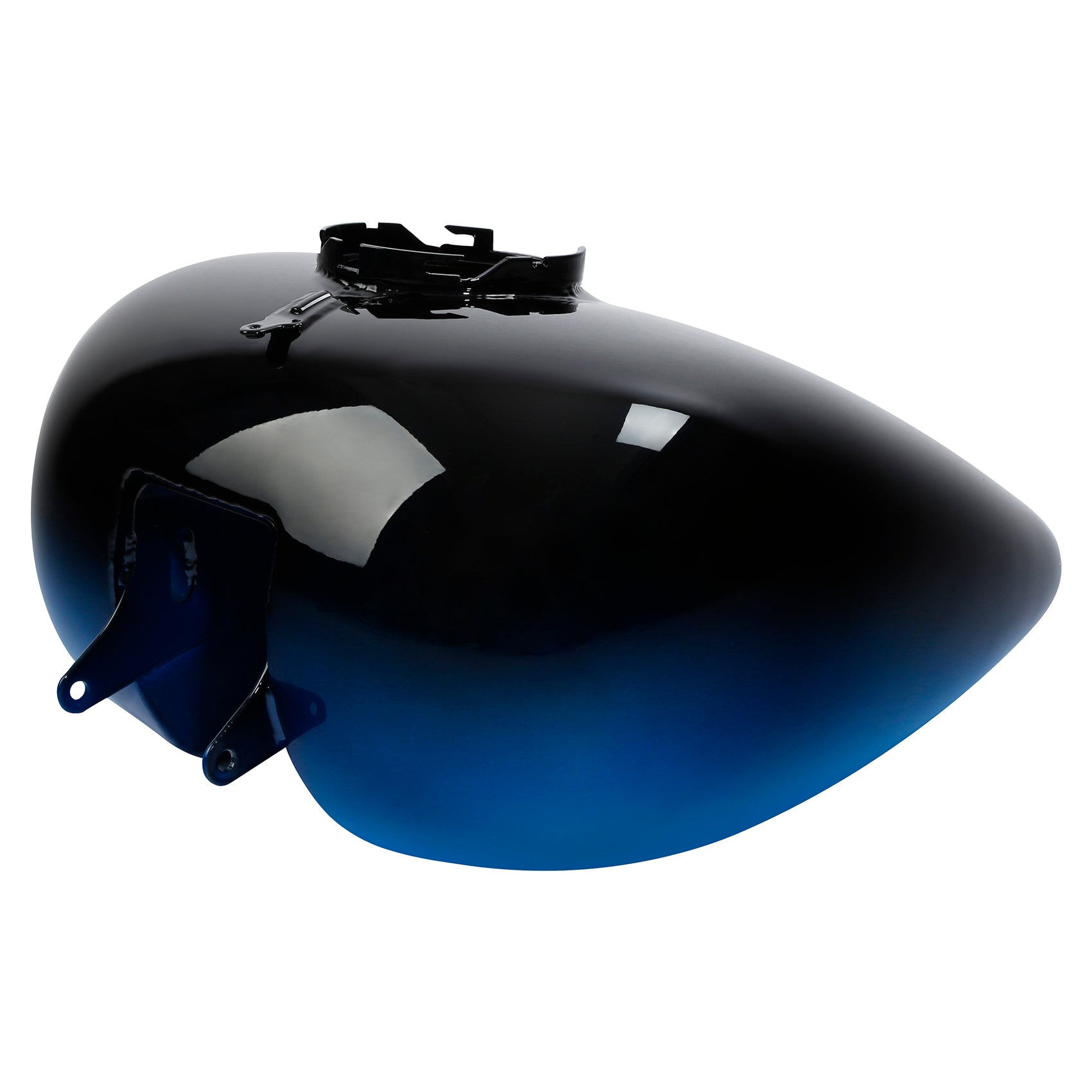 HR3 Mako Shark Fade CVO Fuel Gas Tank For Harley Touring CVO