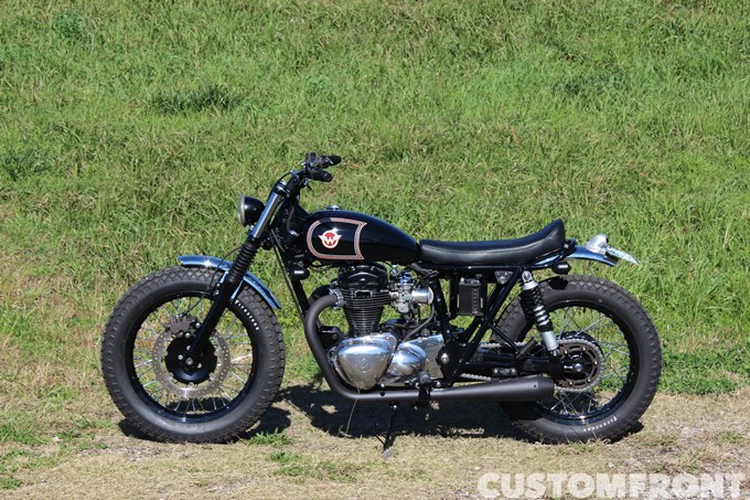 カワサキ W650のカスタム・BRAT STYLE ブラットスタイル – CUSTOM