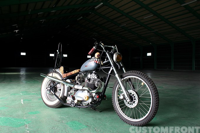 カワサキ エストレヤ 1998のカスタムチョッパー・GARAGE TAKA – CUSTOM