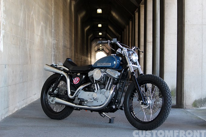ハーレー スポーツスターXLH1200S 1998のカスタム・オールドスピード