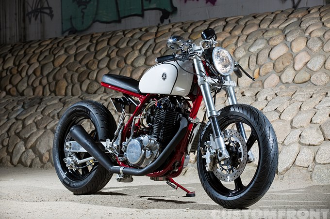 当時物 CIBIE 凸レンズ 180φ sr400 カフェレーサー ロッカーズ SR400