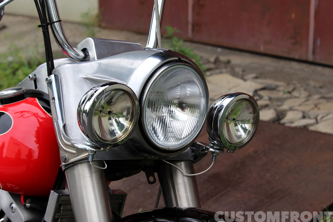 ハーレー ショベル FLH 1982のチョッパーチョロスタイル・ブートレグ