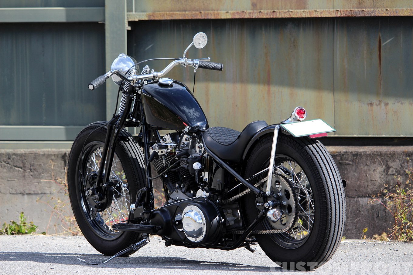 ハーレー ショベル FX1200 1975のチョッパーカスタム・ミックス