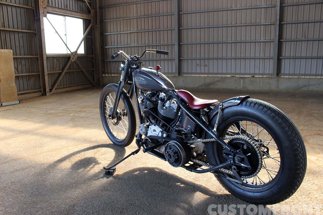 ハーレーカスタム ショベルヘッド FL 1966・シュアショット SURE SHOT