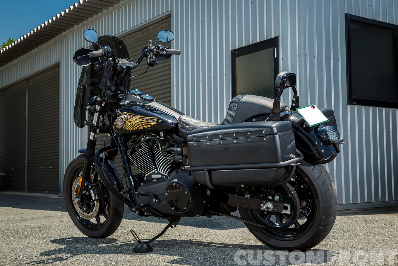 ハーレー ローライダーS FXDLS 2017のクラブスタイルハイスピード