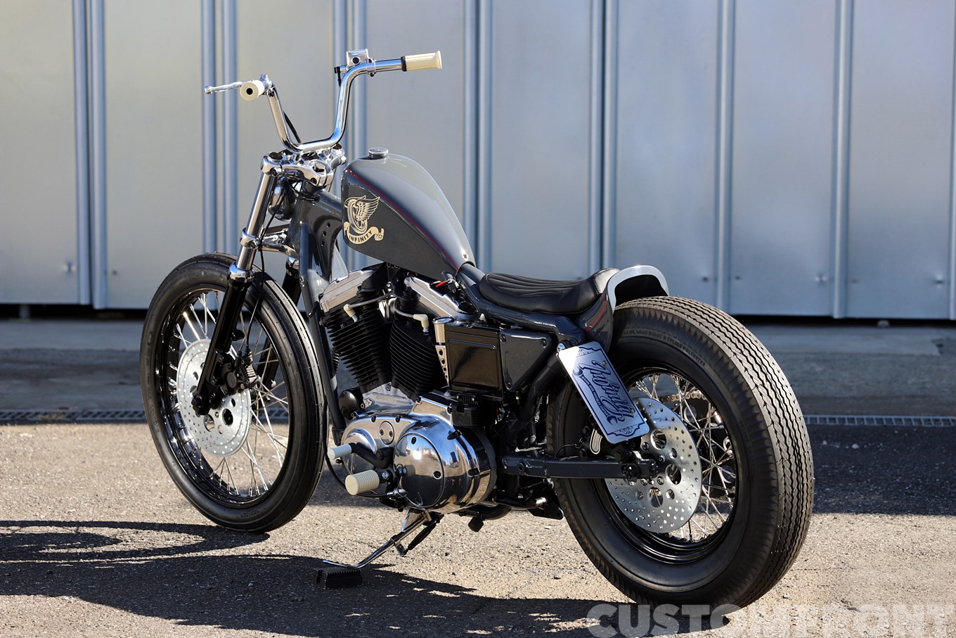 ハーレースポーツスタータンクカスタムベースチョッパースポタン送料込