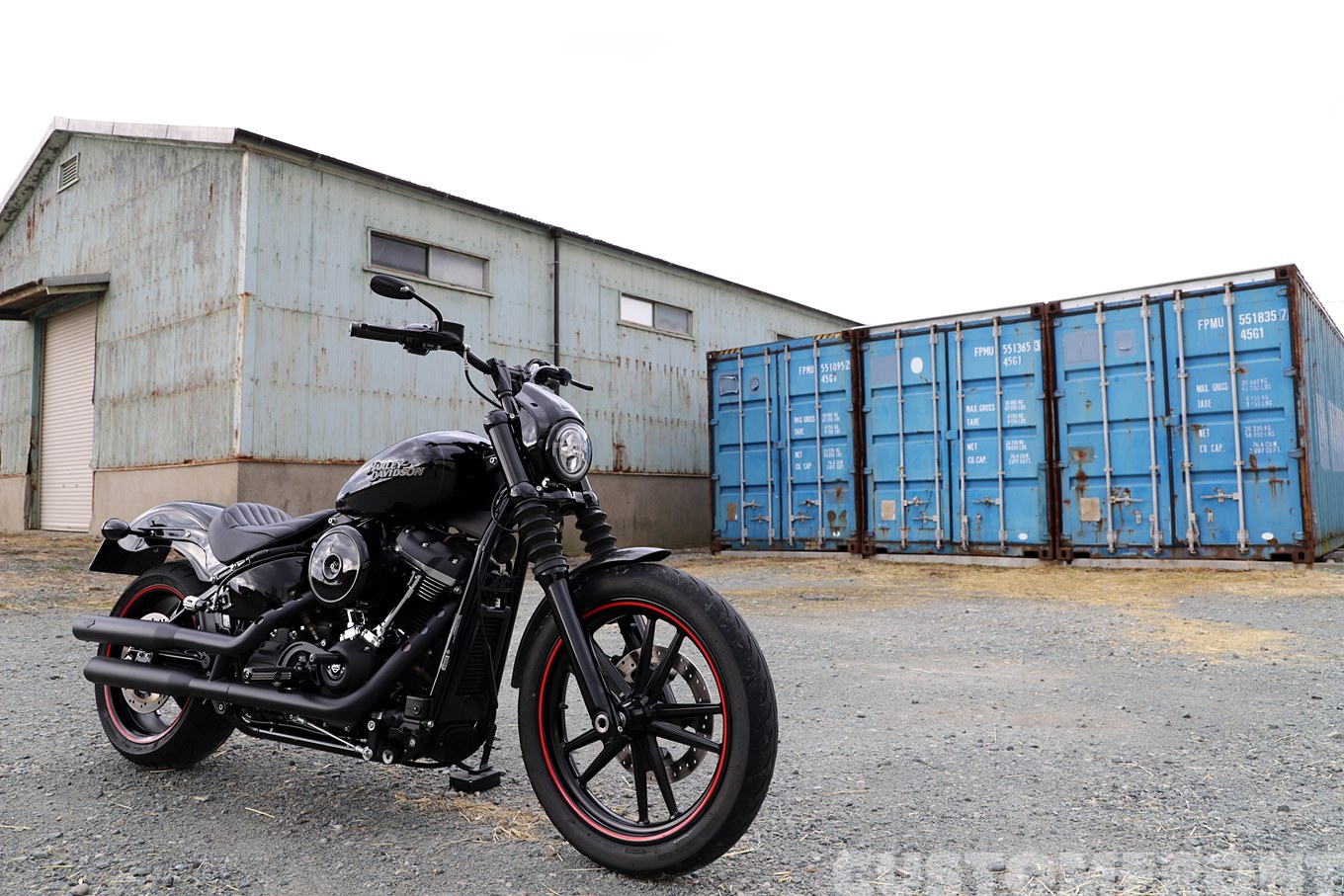 ハーレー ストリートボブ FXBB2019のミルウォーキーエイトカスタム