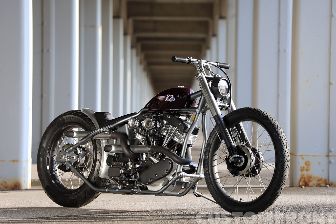 2019HOT ROD CUSTOM SHOWのBest Motorcycle【ハーレーFLH 1968