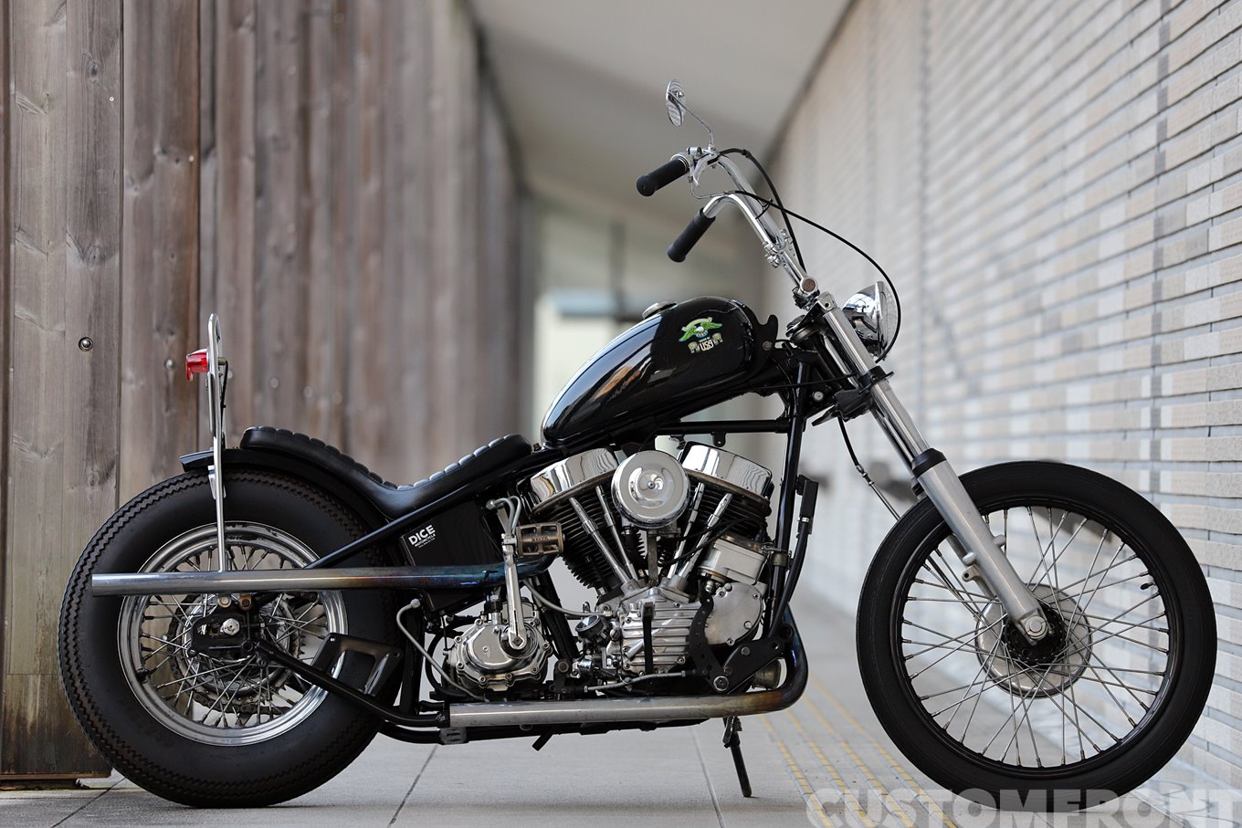 ハーレー パンヘッドチョッパー FL 1951年のカスタム・ダイスモーター