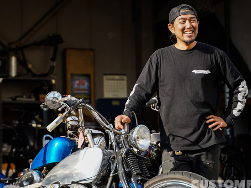 ウラウズモーターサイクル URAWUS MOTOR CYCLE 鈴木良太 Ryota Suzuki