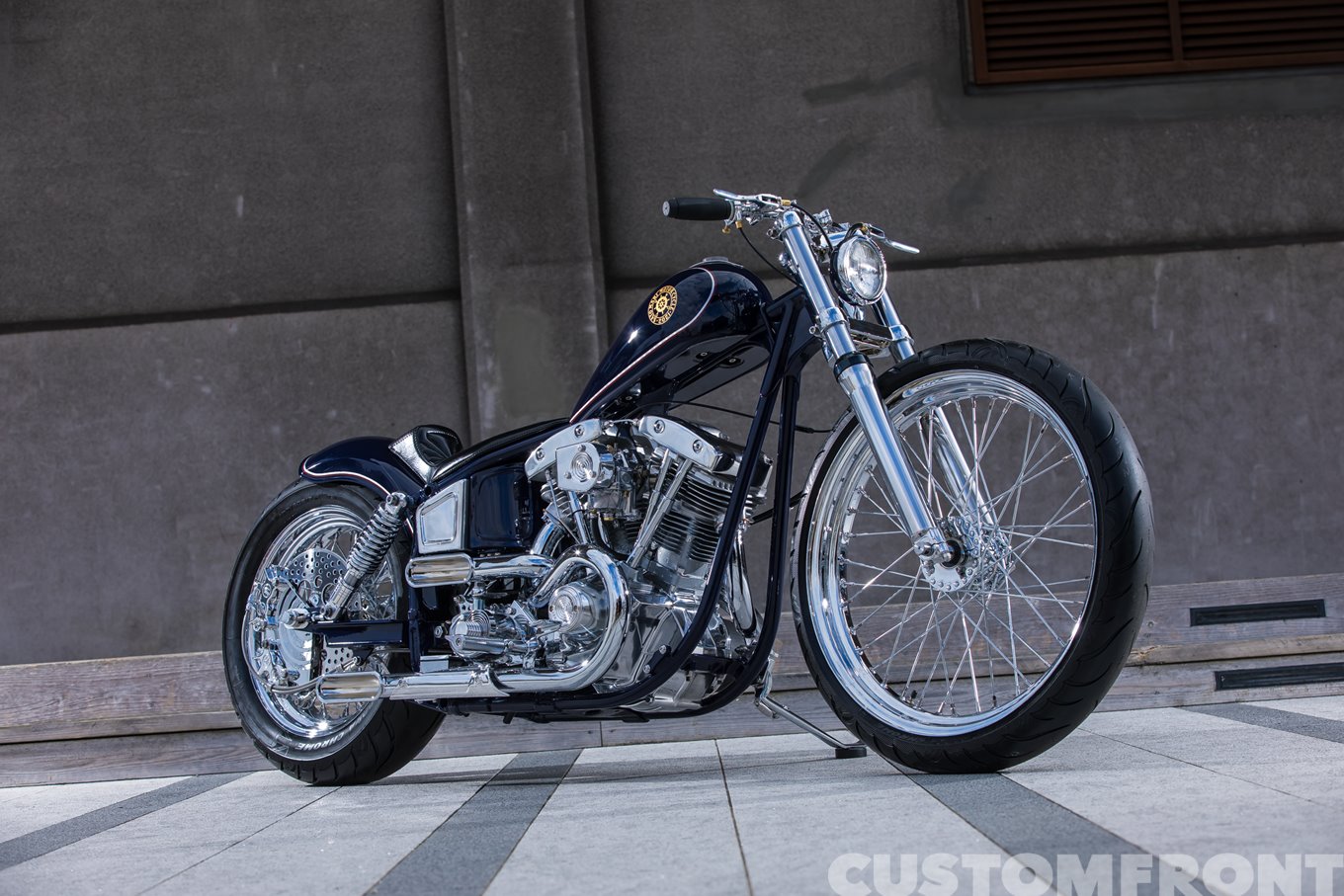 ショベルヘッド ハーレー ダビッドソン 11インチ フルカバーサス