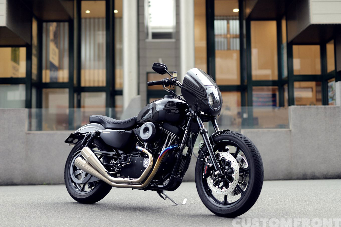 トランプサイクル スポーツスター XL1200R 2006のカスタム・TRAMP