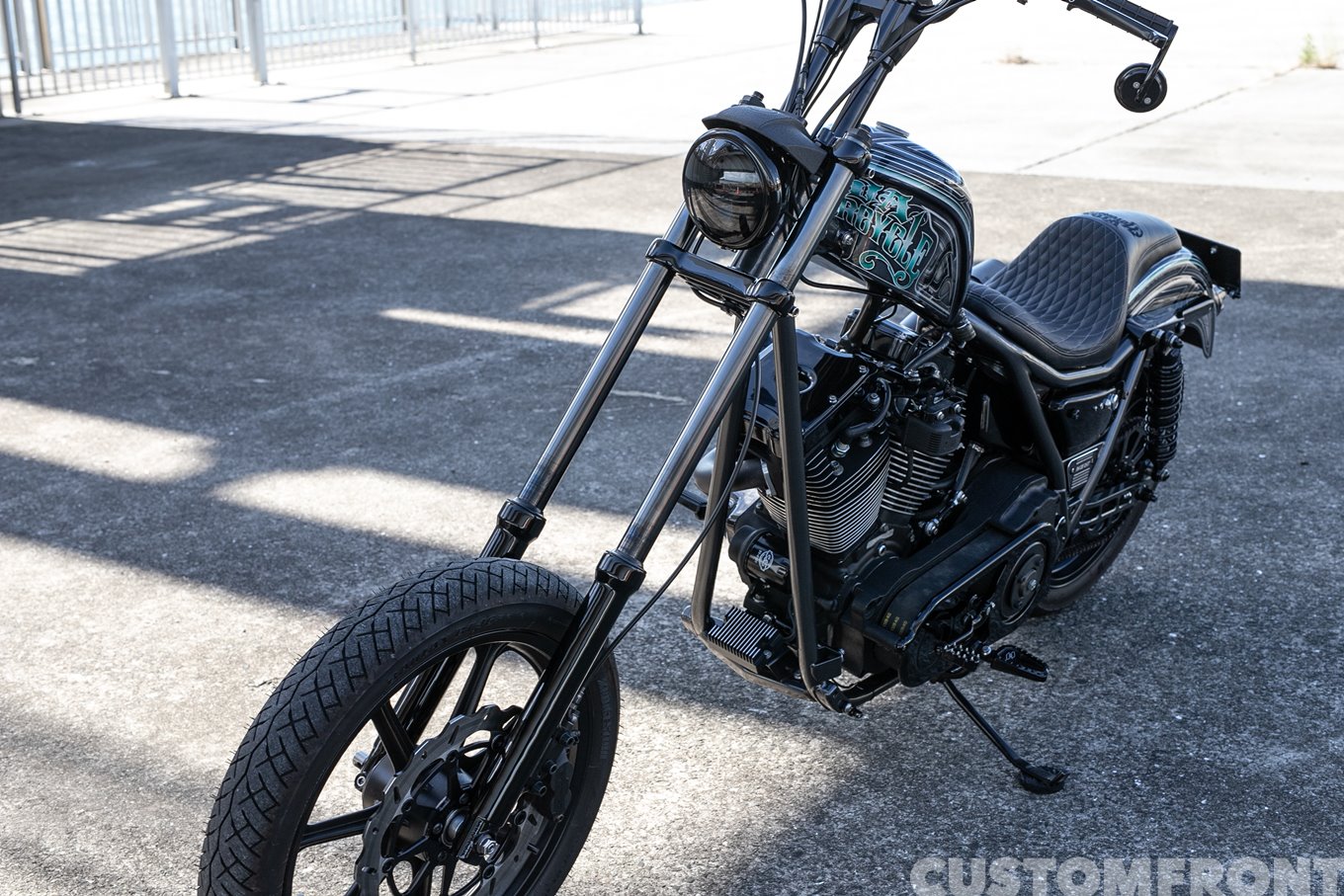 VIDA MOTORCYCLEのFXRSフリスコチョッパー EVOエボリューション 1993年