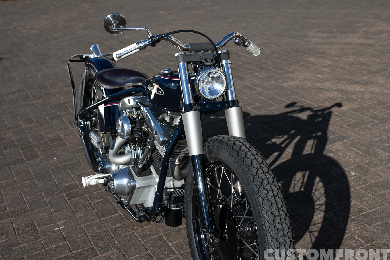 INFINITY ハーレーのボバースタイル FLHショベルカスタム 1982年式