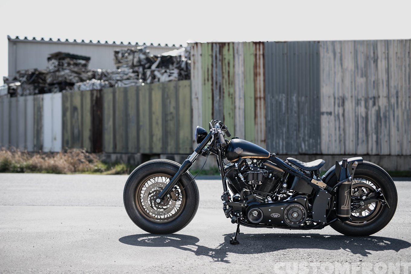 Dクラブカスタムランチのハーレー EVOソフテイルのFXSTCカスタム 1998
