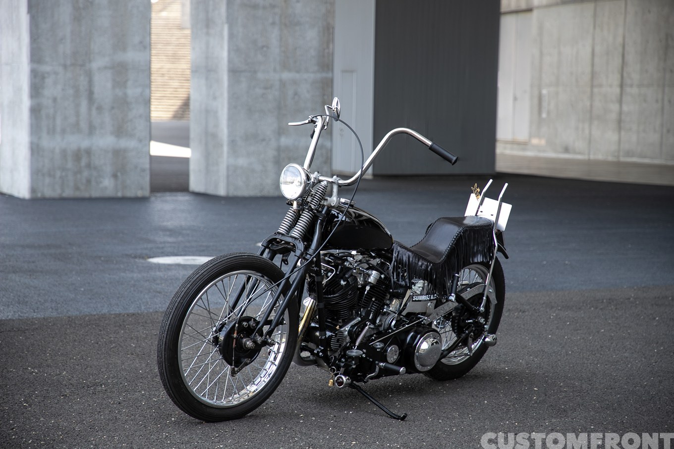 MOTORI GARAGEのハーレー S&S KNUCKLEHEAD(ナックルヘッド)のオールド